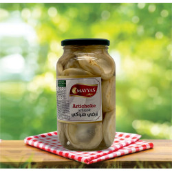 ارضي شوكي مياس بللور 1300غ  - artichoke mayyas glass 1300g