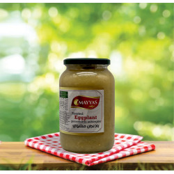 باذنجان مشوي مياس 660غ - roasted eggplant mayyas 660g
