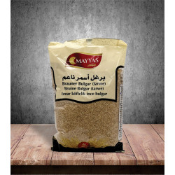 برغل اسمر ناعم 900غرام - Burgul Bruin fijn 900GR