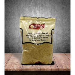 برغل اصفر ناعم 900غرام - Burgul geel Fijn 900GR